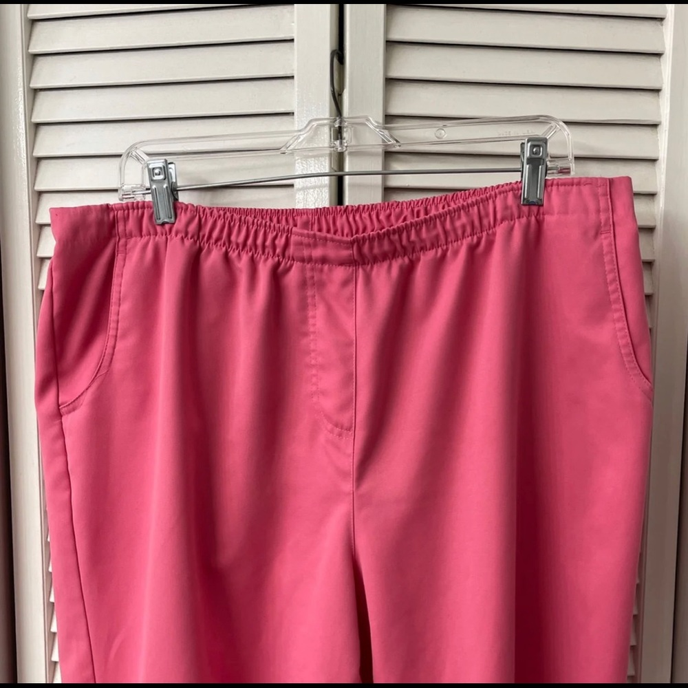EUC Allison Daley Capri Pants (Size 18W)